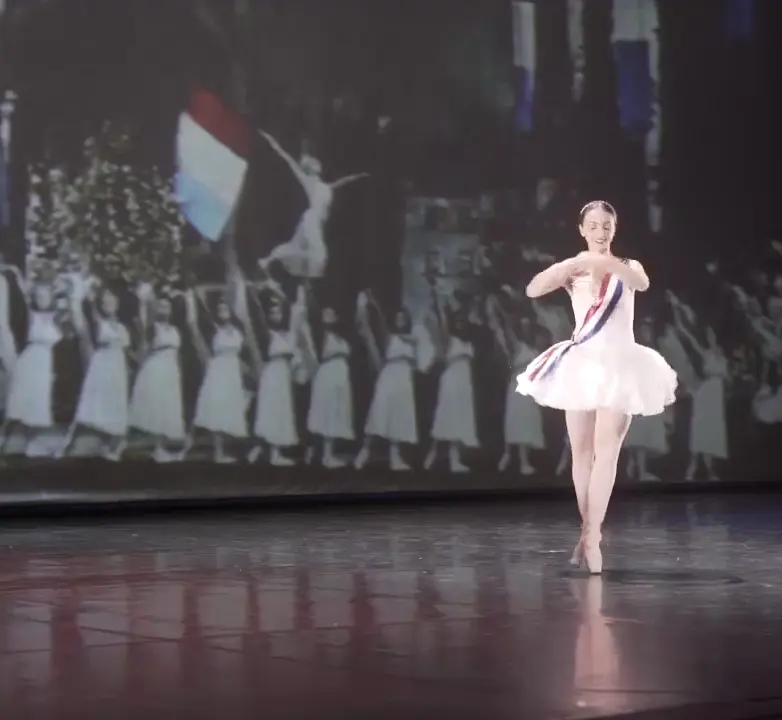 Paris Ballet Scene