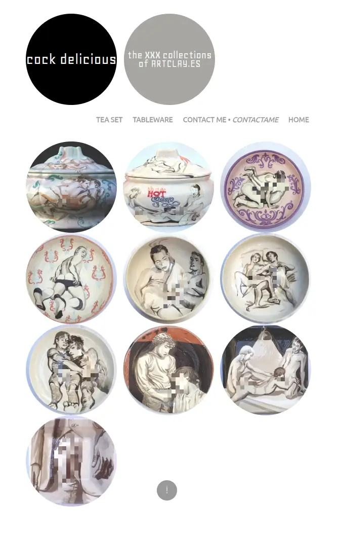 web xxx-artclay porn-clay