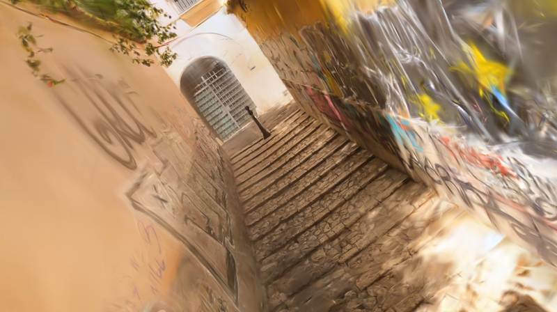 Image of a street of Palma